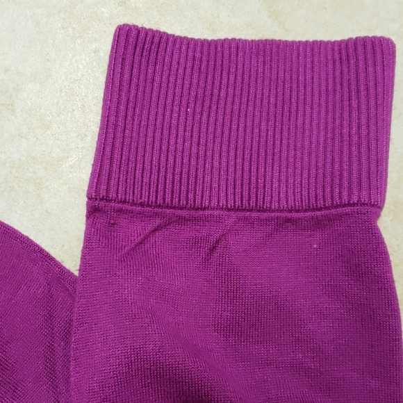 Purple Lane Bryant sweater - Picture 3 of 4